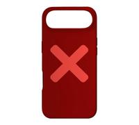 Carcasa para iPhone Air Disfraz de Cruz X