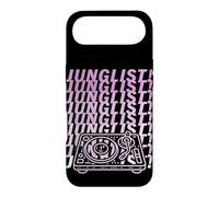 Carcasa para iPhone Air Disfraz de DJ de batería y bajo para Chica de Pink Junglist, Jungle Mix Music