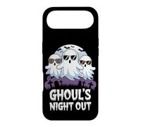 Carcasa para iPhone Air Disfraz de Fantasma Divertido de Halloween Ghoul's Night out Spooky