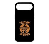 Carcasa para iPhone Air Disfraz de Halloween Embarazada Espeluznante mamá bebé Boo vibras