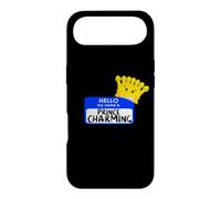 Carcasa para iPhone Air Disfraz de Halloween fácil con Texto en inglés «My Name Is Prince»
