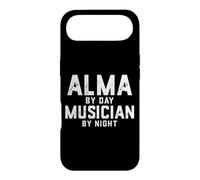 Carcasa para iPhone Air Disfraz de músico Alma Gen Z Millennial Meme Canción Música Alma
