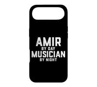 Carcasa para iPhone Air Disfraz de músico Amir de Halloween Gen Z Millennial Amir Song