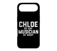 Carcasa para iPhone Air Disfraz de músico de Chloe Gen Z Millennial Music Chloe Song