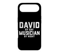 Carcasa para iPhone Air Disfraz de músico de David para Halloween Gen Z Millennial Dave
