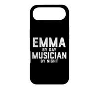 Carcasa para iPhone Air Disfraz de músico de Halloween de Emma Gen Z Millennial Music Emma