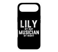 Carcasa para iPhone Air Disfraz de músico de Lily Gen Z Millennial Music Lily Girl Song