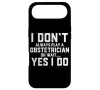 Carcasa para iPhone Air Disfraz de obstetra Divertido médico obstétrico Embarazo Dr