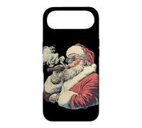 Carcasa para iPhone Air Disfraz de Papá Noel Rico con cigarro para los Amantes de los Puros