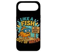 Carcasa para iPhone Air Disfraz de pez Fresco Fuera del Agua para los Amantes del Habla idiomática
