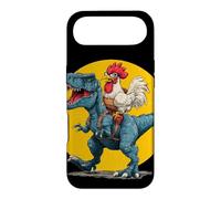 Carcasa para iPhone Air Disfraz de Pollo Best Friends para Amantes de los Dinosaurios