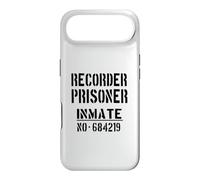 Carcasa para iPhone Air Disfraz de Prisionero Grabador/Banda de Halloween