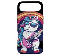 Carcasa para iPhone Air Disfraz de Unicornio Estrella de Rock con Guitarra eléctrica