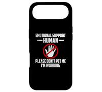 Carcasa para iPhone Air Disfraz Humano de Halloween con Apoyo Emocional No me acaricies