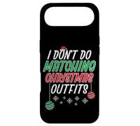 Carcasa para iPhone Air Disfraz navideño a Juego con la Letra «I Don't Do», Divertido para Hombres, Mujeres y niños