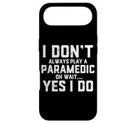 Carcasa para iPhone Air Disfraz paramédico de Emergencia médica Avanzada EMT Field Medic