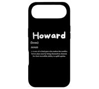 Carcasa para iPhone Air Disfraz Personalizado Personalizado de Howard Definition para Howards