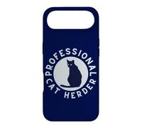 Carcasa para iPhone Air Disfraz Profesional de Pastor de Gatos para Amantes de los Gatos