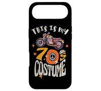 Carcasa para iPhone Air Disfraz Retro de los años 70 - Vibes de Motocicleta Hippie