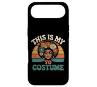Carcasa para iPhone Air Disfraz Retro Hippie Afro de This Is My 70s para Fiesta Floral para Mujer
