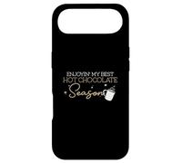 Carcasa para iPhone Air Disfrutando de mi Mejor Temporada de Chocolate Caliente Divertidos Bebedores de Cacao