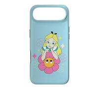 Carcasa para iPhone Air Disney Alice in Wonderland Afternoon Flowers Retro Color