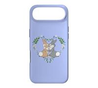 Carcasa para iPhone Air Disney Bambi Thumper & Miss Bunny Floral Heart Valentine's
