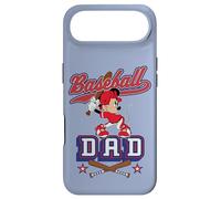 Carcasa para iPhone Air Disney Baseball Dad Sports Minnie Mouse Father's Day Gift