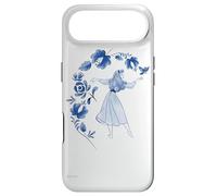 Carcasa para iPhone Air Disney Bella Durmiente Princesa Aurora Azul Floral