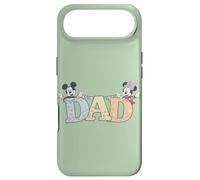 Carcasa para iPhone Air Disney Dad Mickey & Minnie Pastel Letters Family Disney Trip