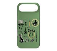 Carcasa para iPhone Air Disney Hocus Pocus Binx & Bows Coquette Collage Halloween