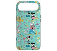 Carcasa para iPhone Air Disney Mickey Mouse and Friends Retro Spring Easter Pattern