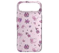 Carcasa para iPhone Air Disney Minnie Mouse Cute Pink Spring Sweetness Pattern