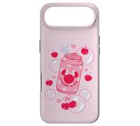 Carcasa para iPhone Air Disney Minnie Mouse Sweet Treats Pink Cherry Soda Coquette