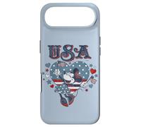 Carcasa para iPhone Air Disney Minnie Mouse with American Flags USA 4th of July