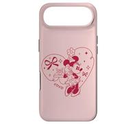 Carcasa para iPhone Air Disney Minnie Mouse XOXO Heart Coquette Valentine's Day