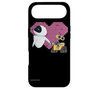 Carcasa para iPhone Air Disney Pixar Wall-E y Eve Heart