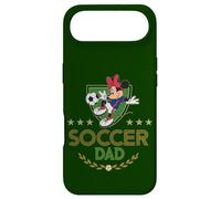 Carcasa para iPhone Air Disney Soccer Dad Sports Minnie Mouse Father's Day Gift