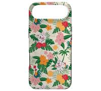 Carcasa para iPhone Air Disney Vaiana 2 Pua & Heihei Friends Tropical Flower Pattern