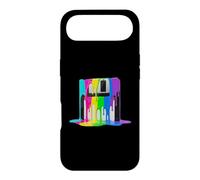 Carcasa para iPhone Air Disquete Retro de Pintura goteando