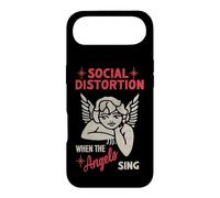 Carcasa para iPhone Air Distorsión Social Oficial Cuando los ángeles cantan