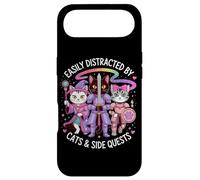 Carcasa para iPhone Air Distraído por Gatos y misiones secundarias Cute Hero Cats Geek Girls