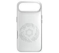 Carcasa para iPhone Air Distressed Crimson Desert Symbol of Pywel Design For Gamers