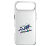 Carcasa para iPhone Air Dive Addict Buceo Diseño de Aventura en el océano