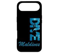 Carcasa para iPhone Air Dive Maldives - Camiseta de Buceo