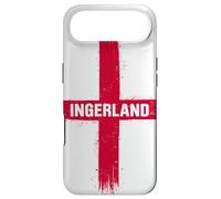 Carcasa para iPhone Air Divertida Bandera Inglaterra Expat Inglés el St Georges Day