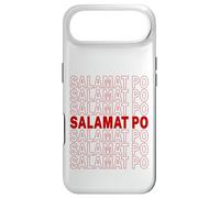 Carcasa para iPhone Air Divertida Bolsa de Agradecimiento Filipina «Salamat Po» en tagalo