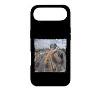 Carcasa para iPhone Air Divertida Cámara Tráfico Autopista Garza Azulada