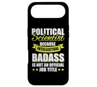 Carcasa para iPhone Air Divertida Camisa de Ciencia política de Ciencias políticas