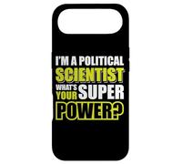 Carcasa para iPhone Air Divertida Camisa de Ciencia política de Ciencias políticas